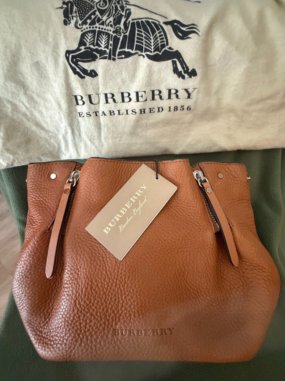 Burberry Small Maidstone Satchel